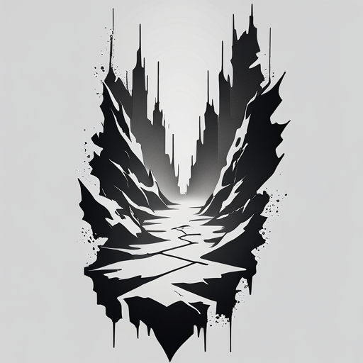 Frostshard’s Path Tattoo idea