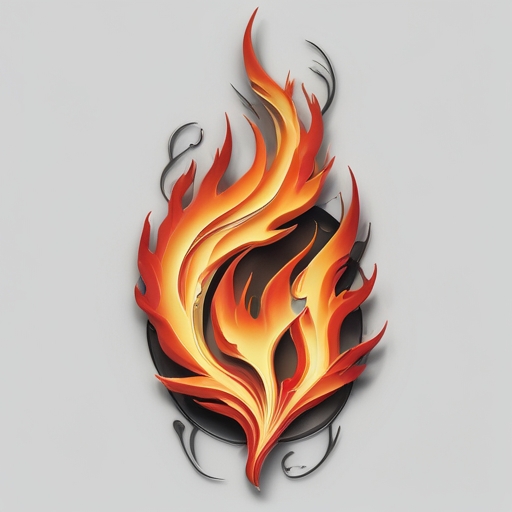 Phoenix’s Flame of Eternal Love Tattoo idea