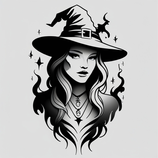 Witchcraft Tattoo idea