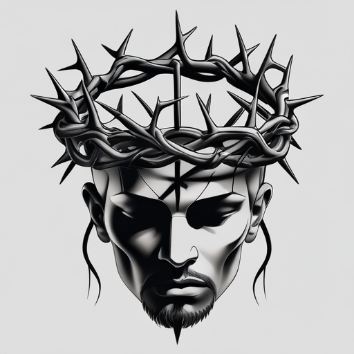 Crown of Thorns Tattoo idea
