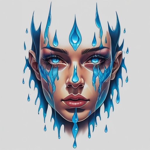Tears of the Stormborn Tattoo idea