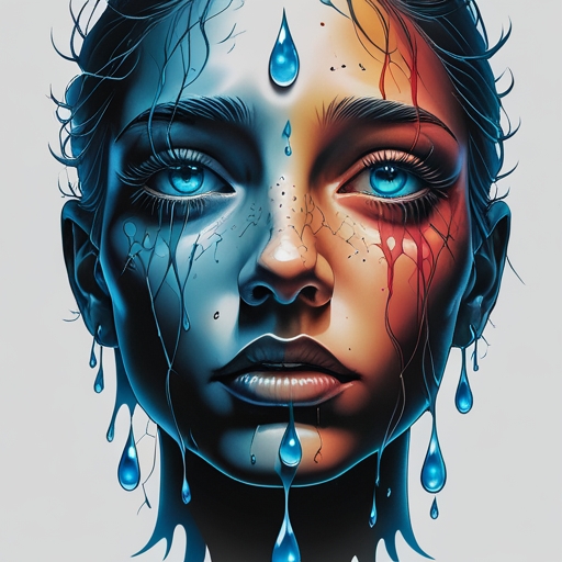 Tears of the Fallen Soul Tattoo idea