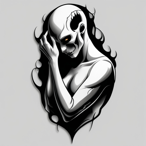 Nightmare’s Embrace Tattoo idea