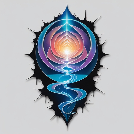 Soul’s Path of Light Tattoo idea