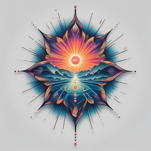Soul’s Path of Radiance Tattoo idea