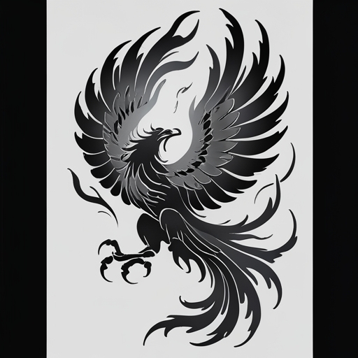 Phoenix’s Wrath Tattoo idea