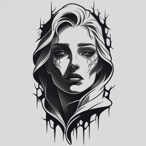 Whispers of the Frozen Soul Tattoo idea