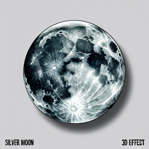 Silver Moon Tattoo idea