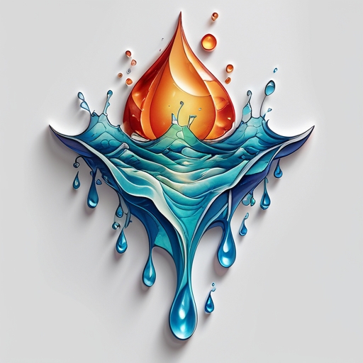 Tears of the Sea Tattoo idea