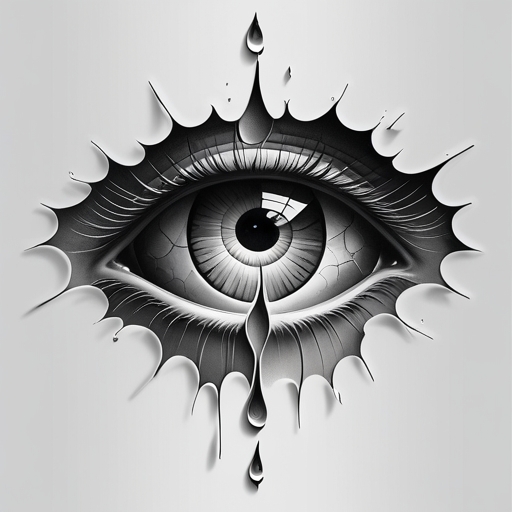 Tears of Time Tattoo idea