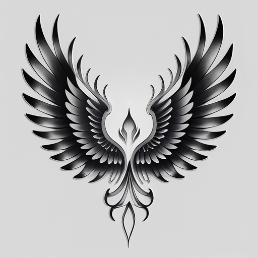 Wings of Firelight Tattoo idea