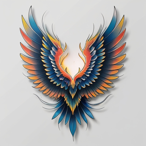Wings of the Dawn Tattoo idea