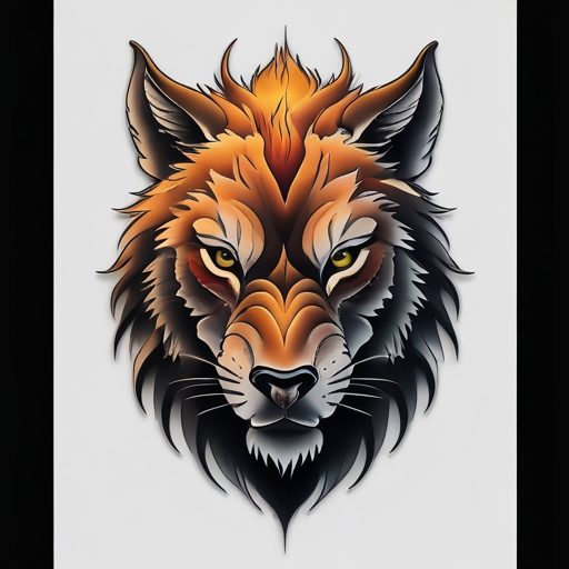 Untamed Tattoo idea
