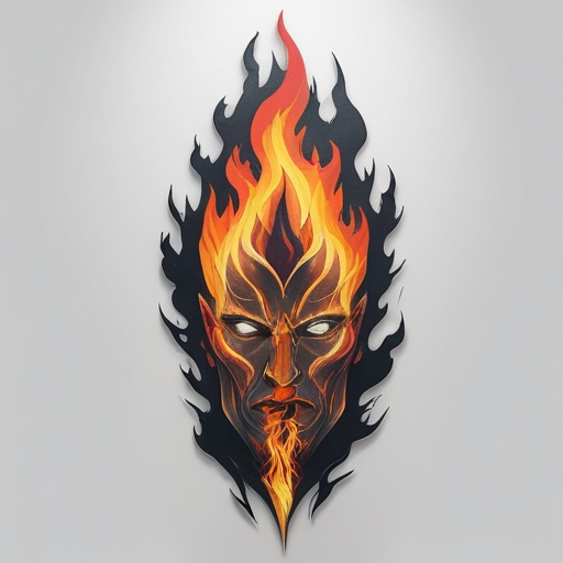 Vow of the Eternal Firestorm Tattoo idea