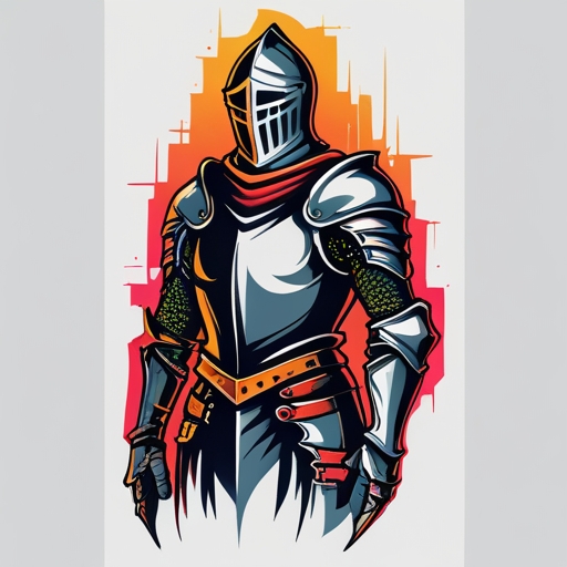 Knight Tattoo idea