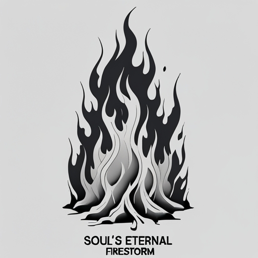 Soul’s Eternal Firestorm Tattoo idea