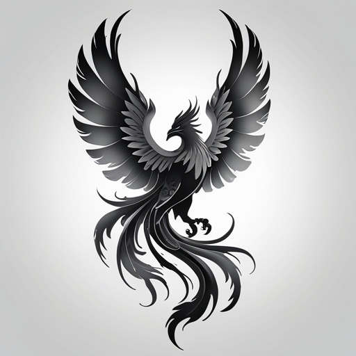 Whispers of the Phoenix Tattoo idea