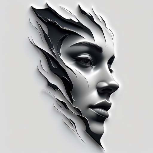 Whispers of Eternity’s Edge Tattoo idea