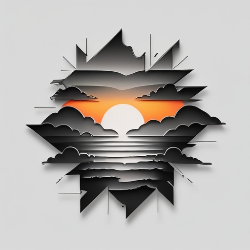 Sunset Tattoo idea