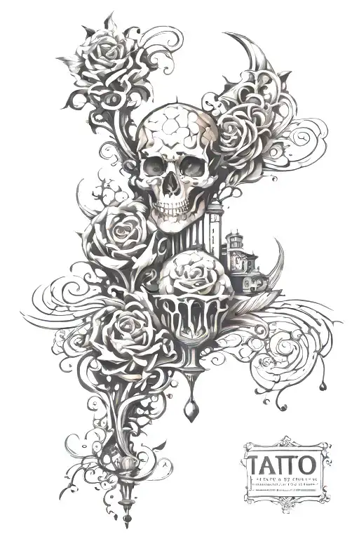 Christian Tatto Design
