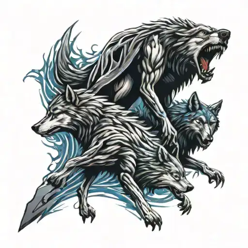 Reaper Holing 3 Wolf's