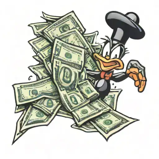 Daffy Duck Money