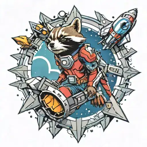 Rocket Guardians Of The Galaxy