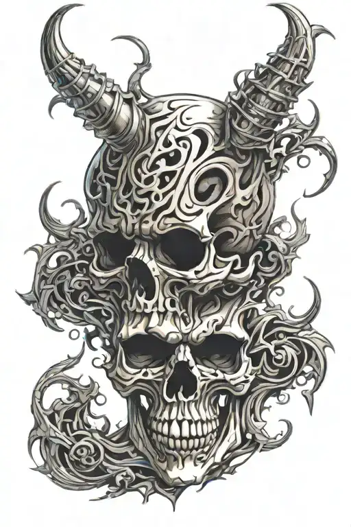 Skull Demon