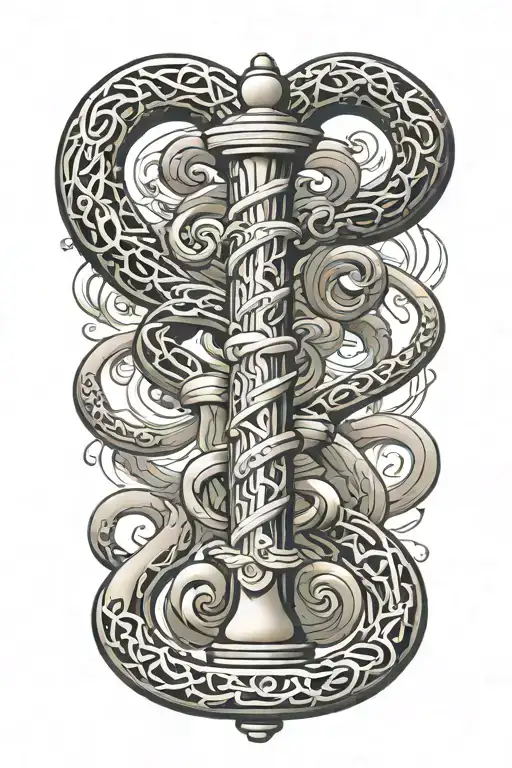 Asclepius Rod