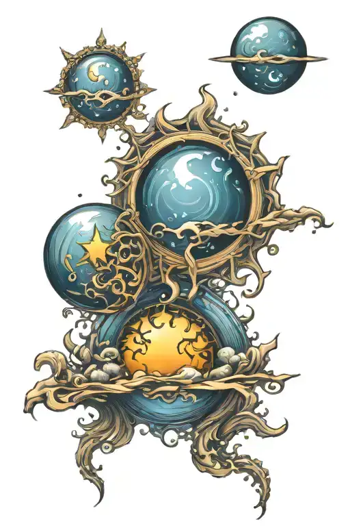 Aquarius Sun Picese Moon