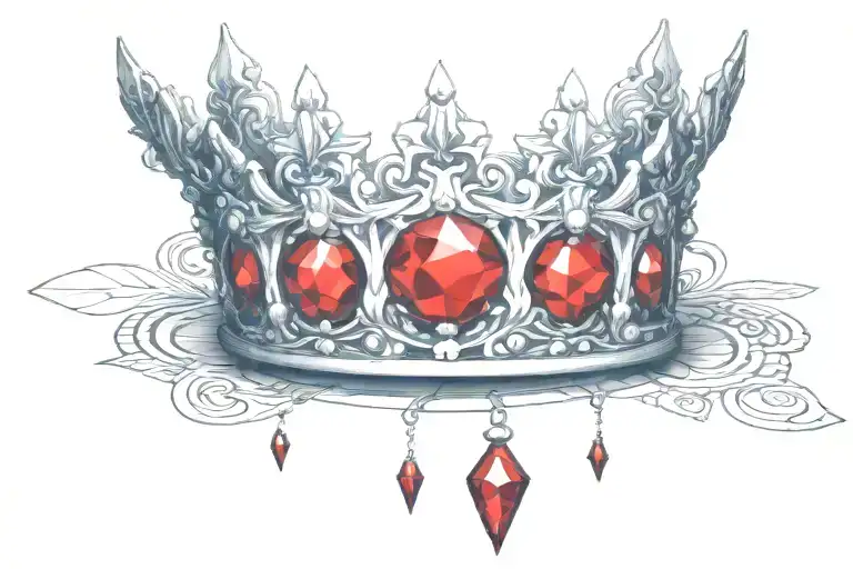 Alberee And A Queen's Crown
