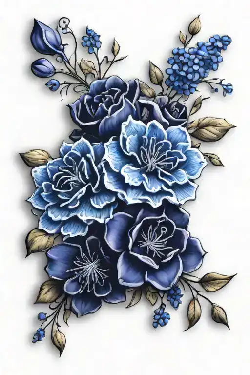 Birth Flower Bouquet