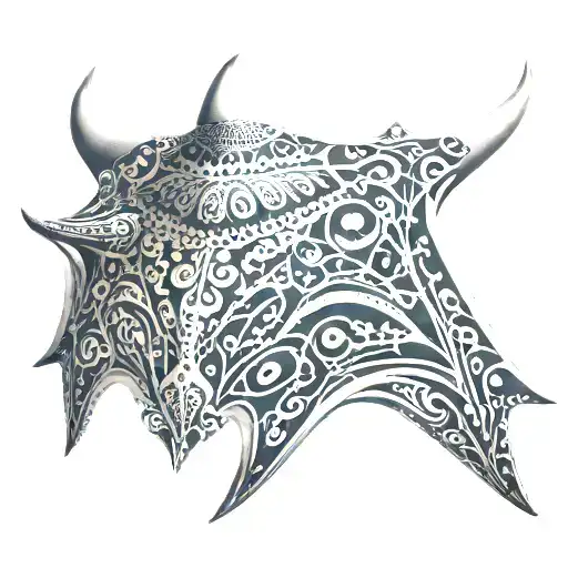 Indian Culture Inspired Manta Ray Floating