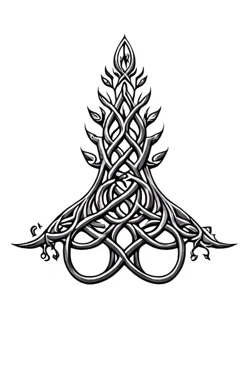 Celtic Tree Of Life