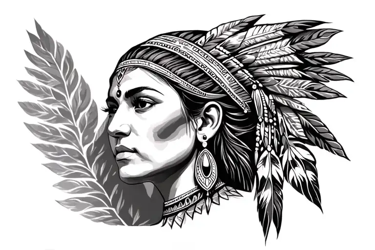 Native American Woman