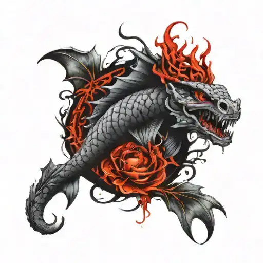 Dagon Tale Off With The Tail That Makes A Bracelet