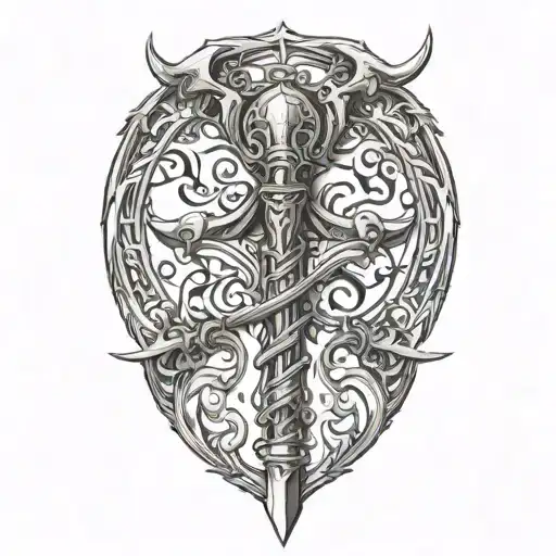 Reeper Scythe Midevil