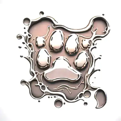 Dog Paw Print