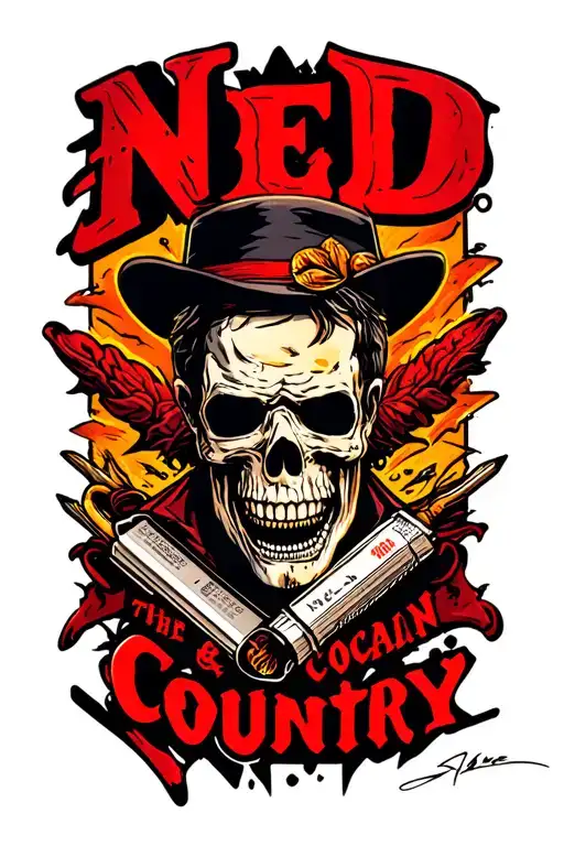 The Cocaine And Ned Country