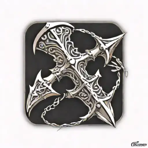 Roman Gladiator Trident