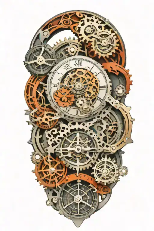 A Mechanical Clock With Intricate Astronomy