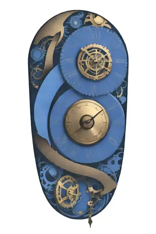 A Mechanical Clock With Intricate Astronomy