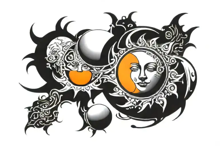 Sun And Moon