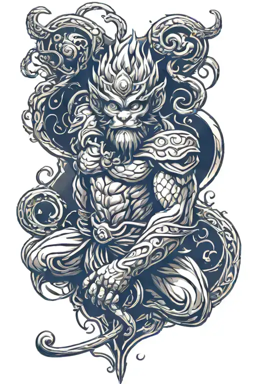 Sun Wukong Upper Body