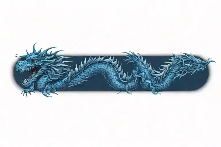 Long Serpentine Dragon