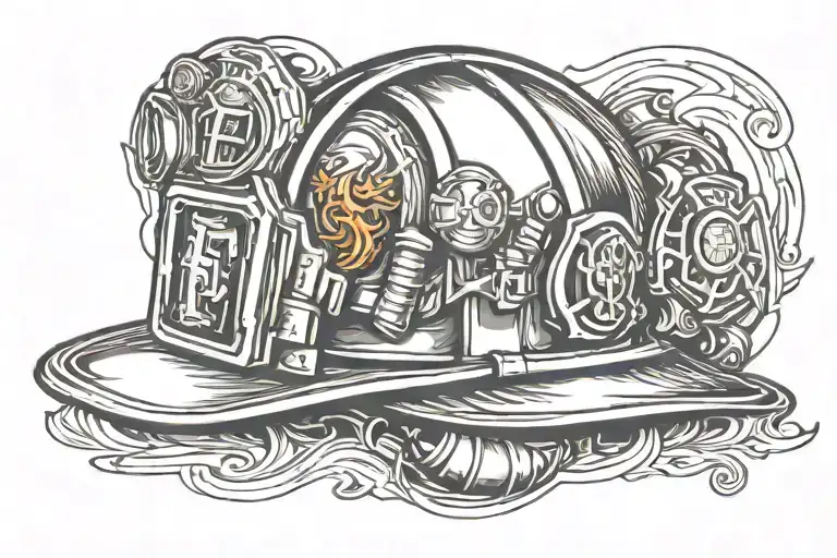 Firefighter Helmet