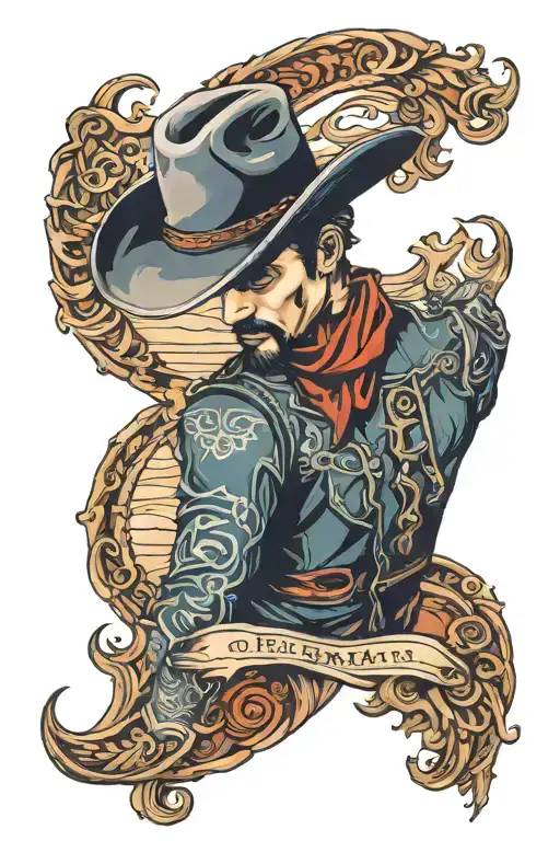 Whole Arm Sleeve Western