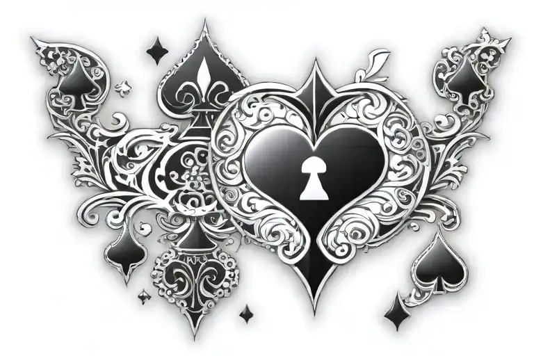 Queen Of Spades Symbol