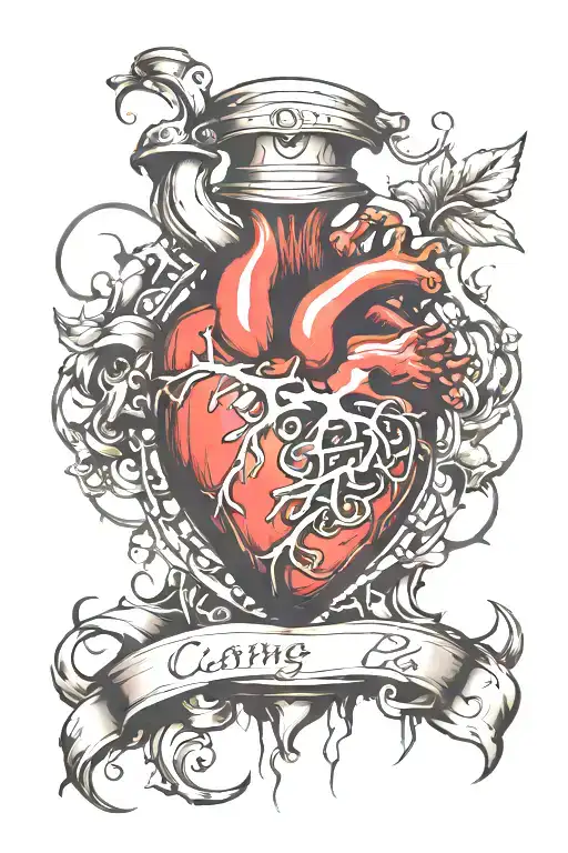 Caring The Weight Of The Heart On The Shoulders