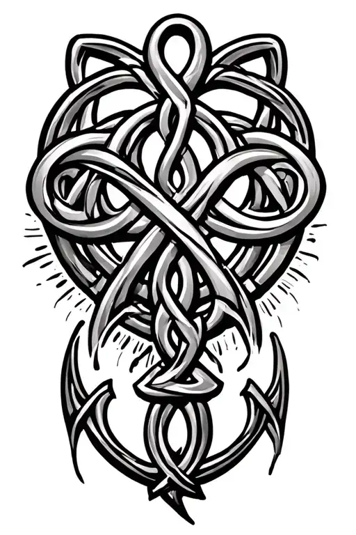 Celtic Knot Love Father